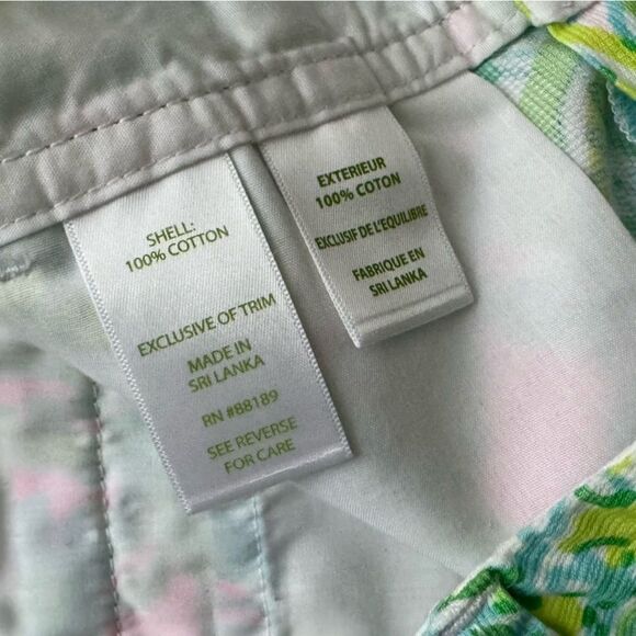 Lilly Pulitzer short Size 00 000182 - Picture 3 of 3